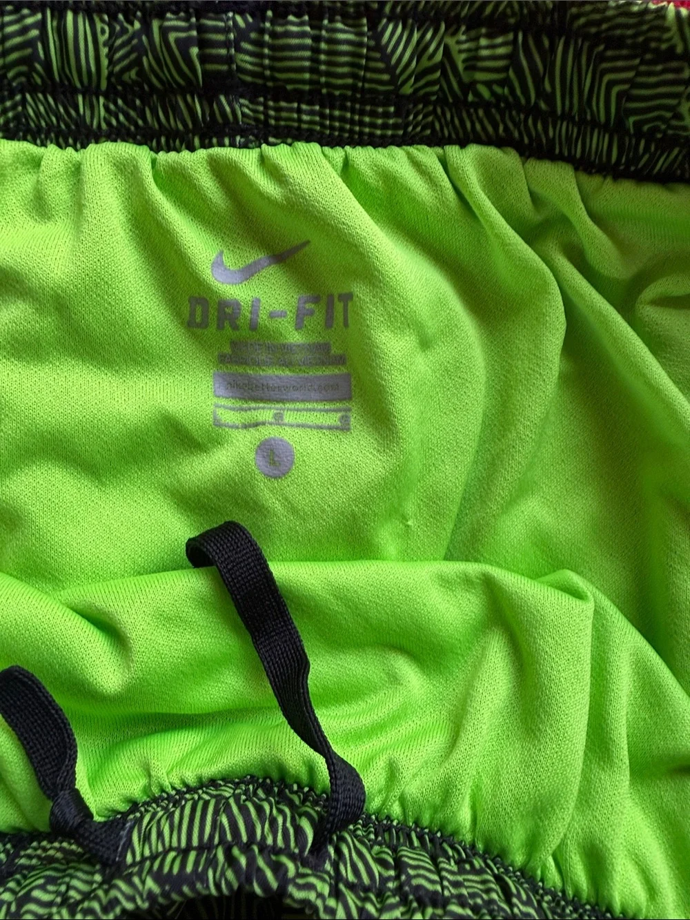 Nike Green Active Running Shorts - Women
